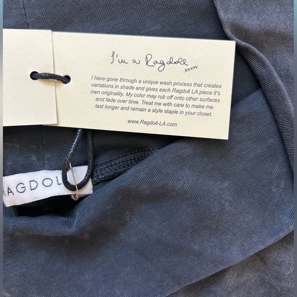 Ragdoll Acid Wash Short Pants - Picture 4 of 10